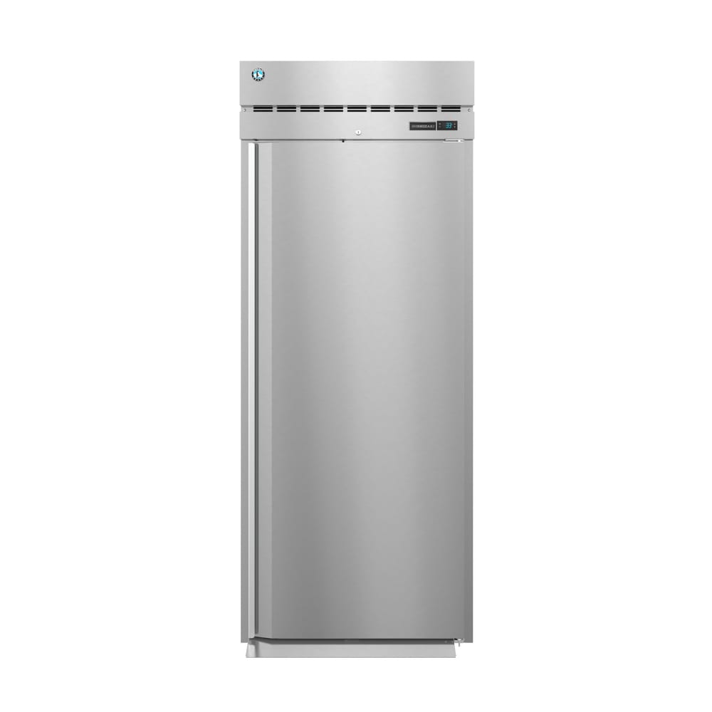 440-RT1AFSFS Steelheart 35" One Section Roll Thru Refrigerator - (2) Right Hinge Solid Door,...