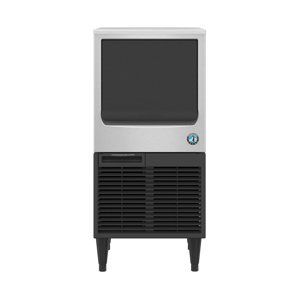 440-KM81BAJ 17 3/4" Crescent Cube Undercounter Ice Machine - 78 lbs/day, Air Cooled, ADA