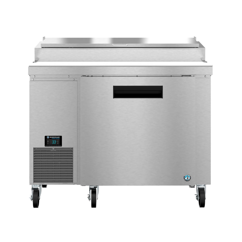 440-PR46B 46" Steelheart Pizza Prep Table w/ Refrigerated Base, 115v