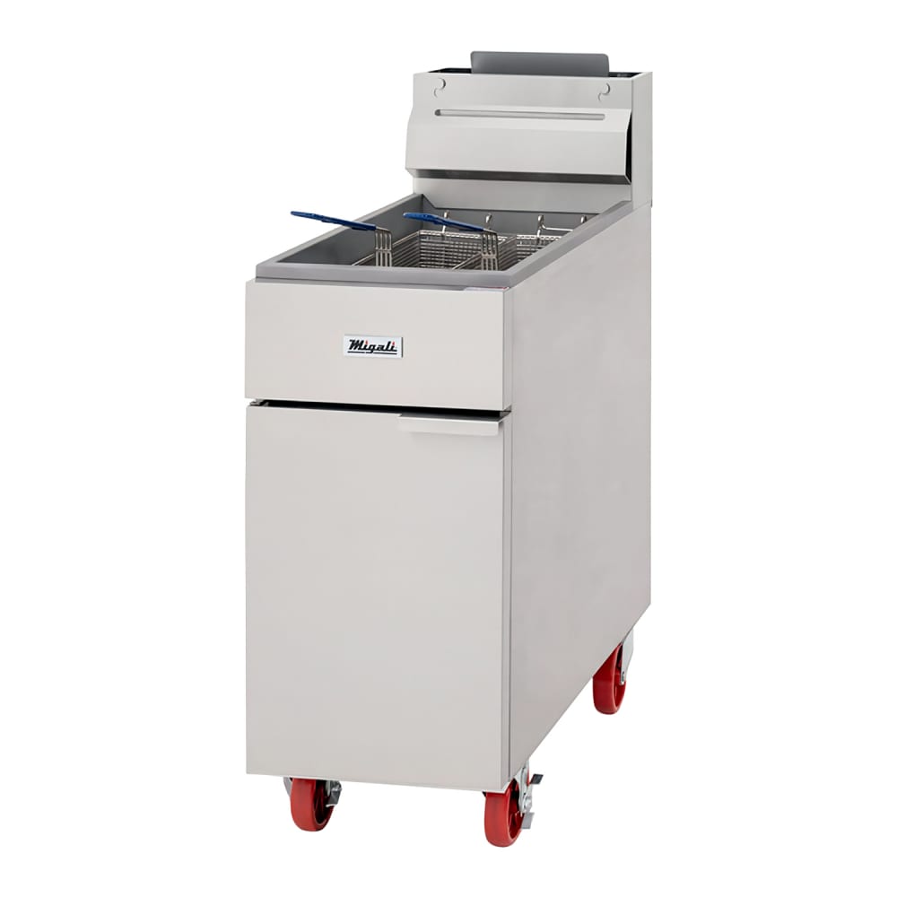 338-CF50LP Gas Fryer - (1) 50 lb Vat, Floor Model, Liquid Propane