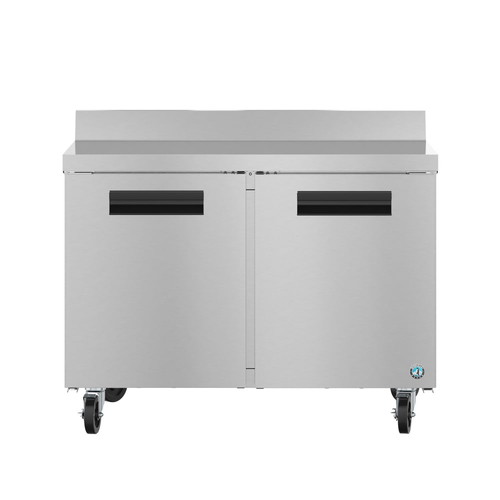 440-WR48B 48" W Worktop Refrigerator w/ (2) Sections & (2) Doors, 115v