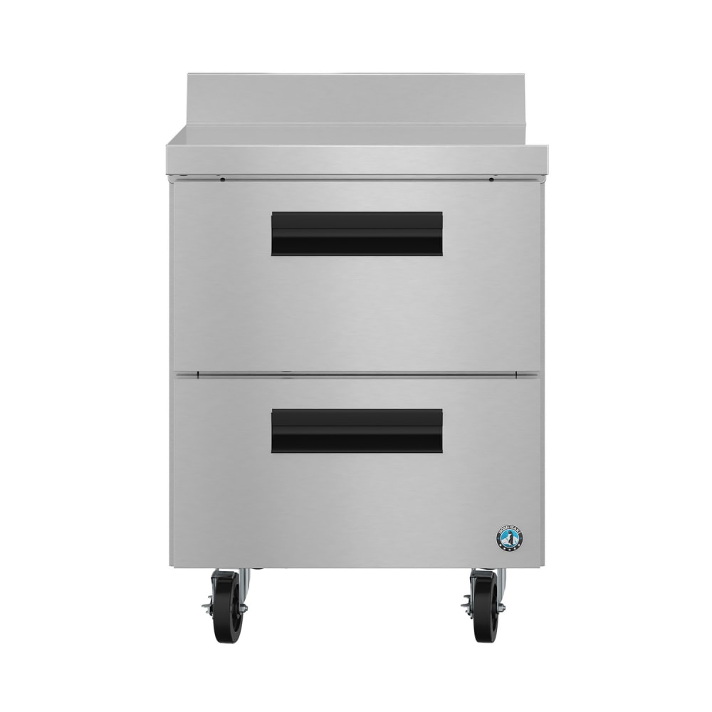 440-WR27BD2 27" W Worktop Refrigerator w/ (1) Section & (2) Drawers, 115v
