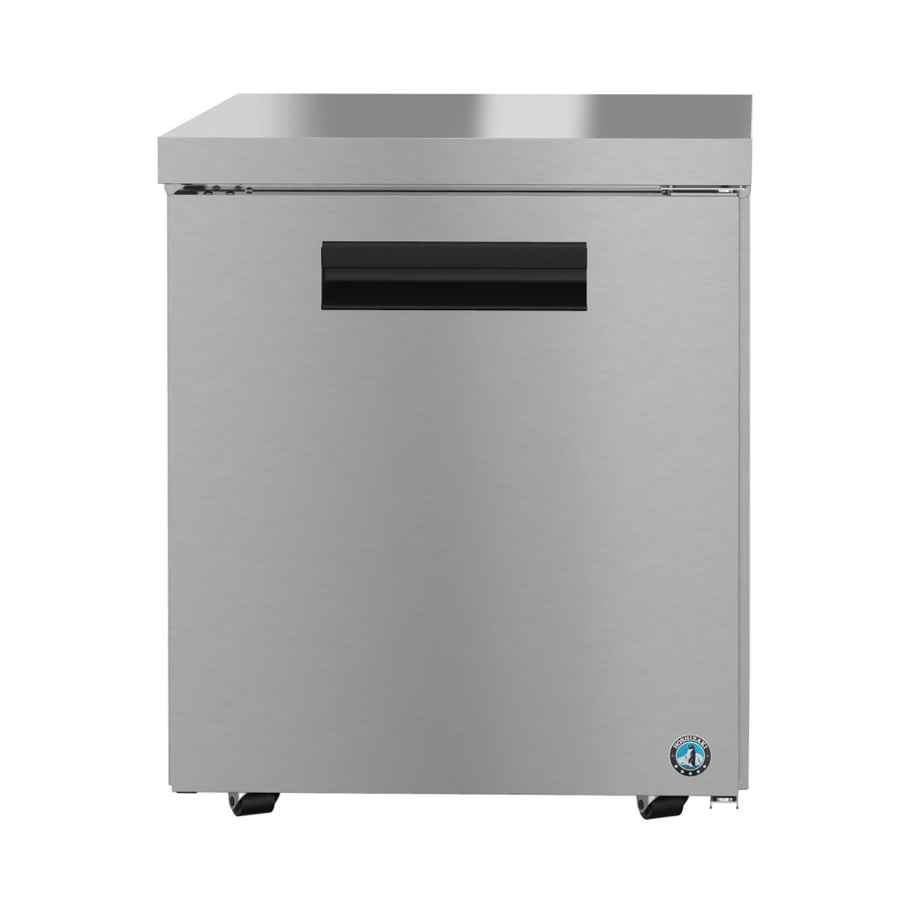 440-UR27BLP Steelheart 27" W Undercounter Refrigerator w/ (1) Section & (1) Door, 115v