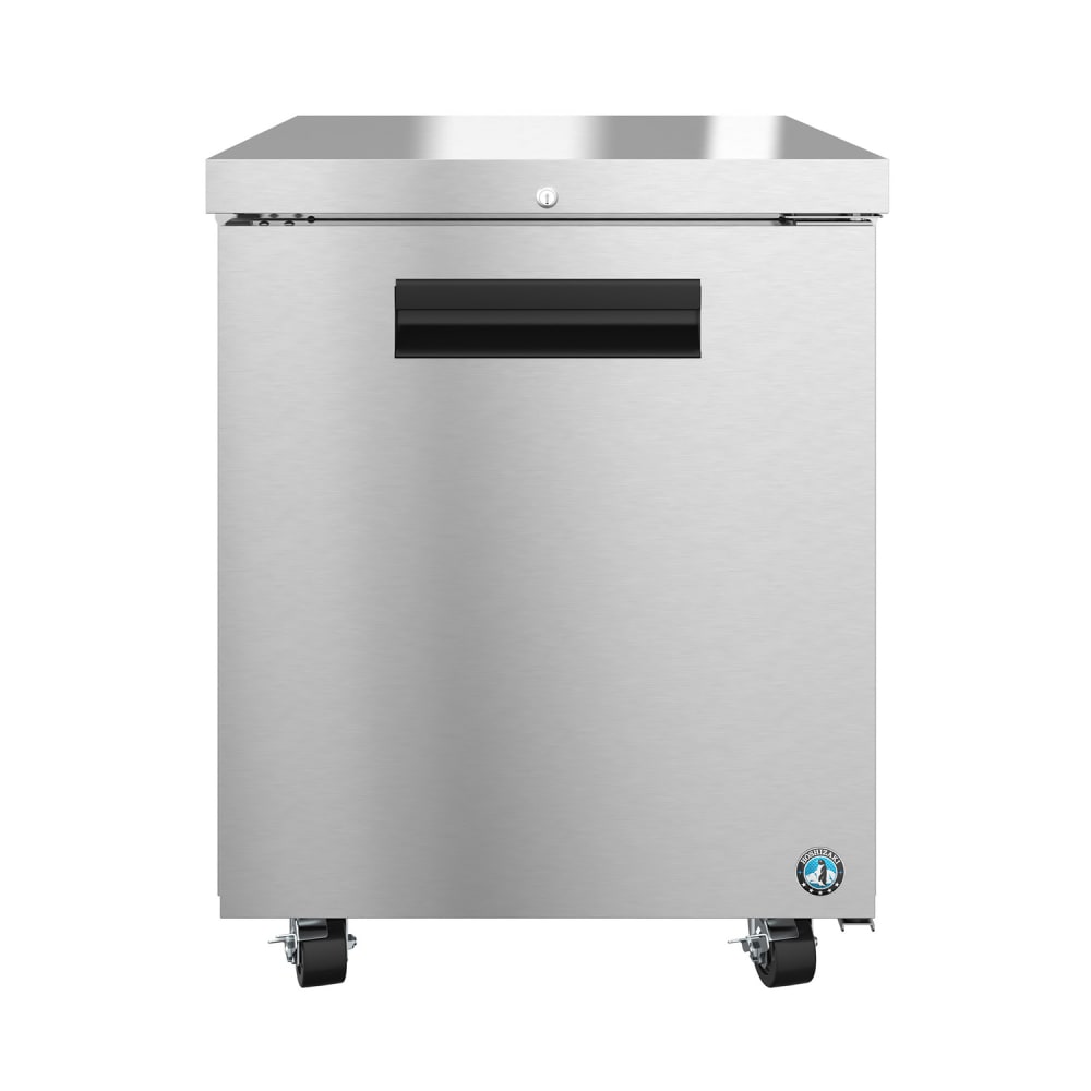 440-UR27B01 Steelheart 27" W Undercounter Refrigerator w/ 1 Solid Door, 115v