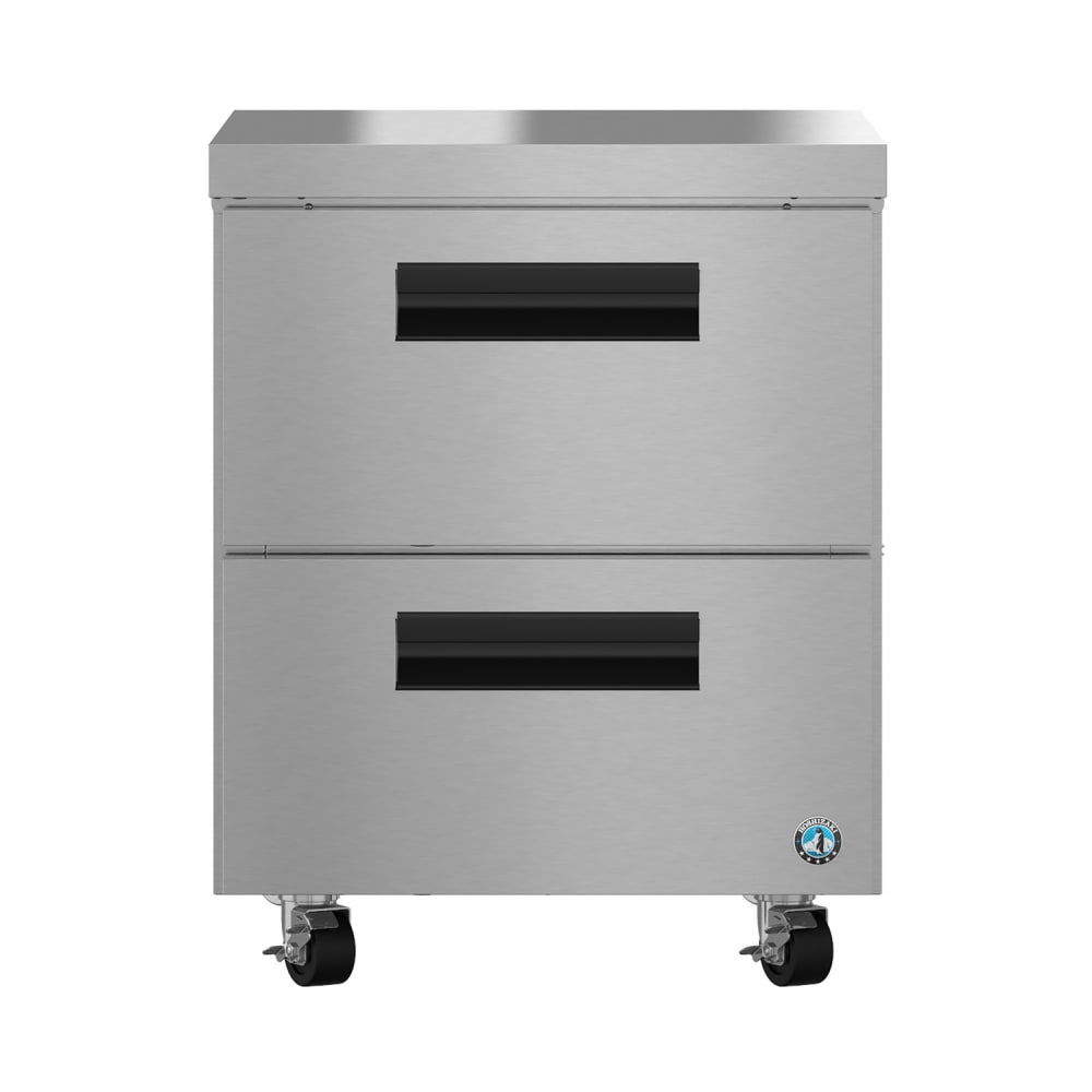 440-UR27BD2 Steelheart 27" W Undercounter Refrigerator w/ 2 Drawers, 115v