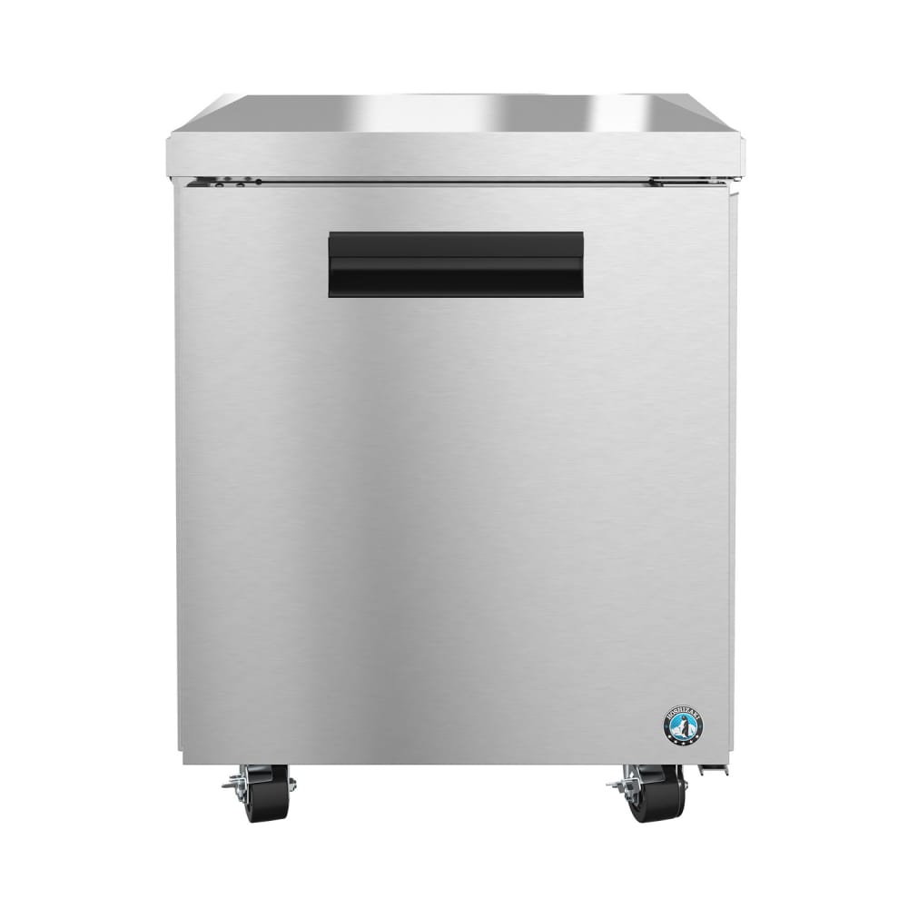 440-UR27B Steelheart 27" W Undercounter Refrigerator w/ 1 Solid Door, 115v
