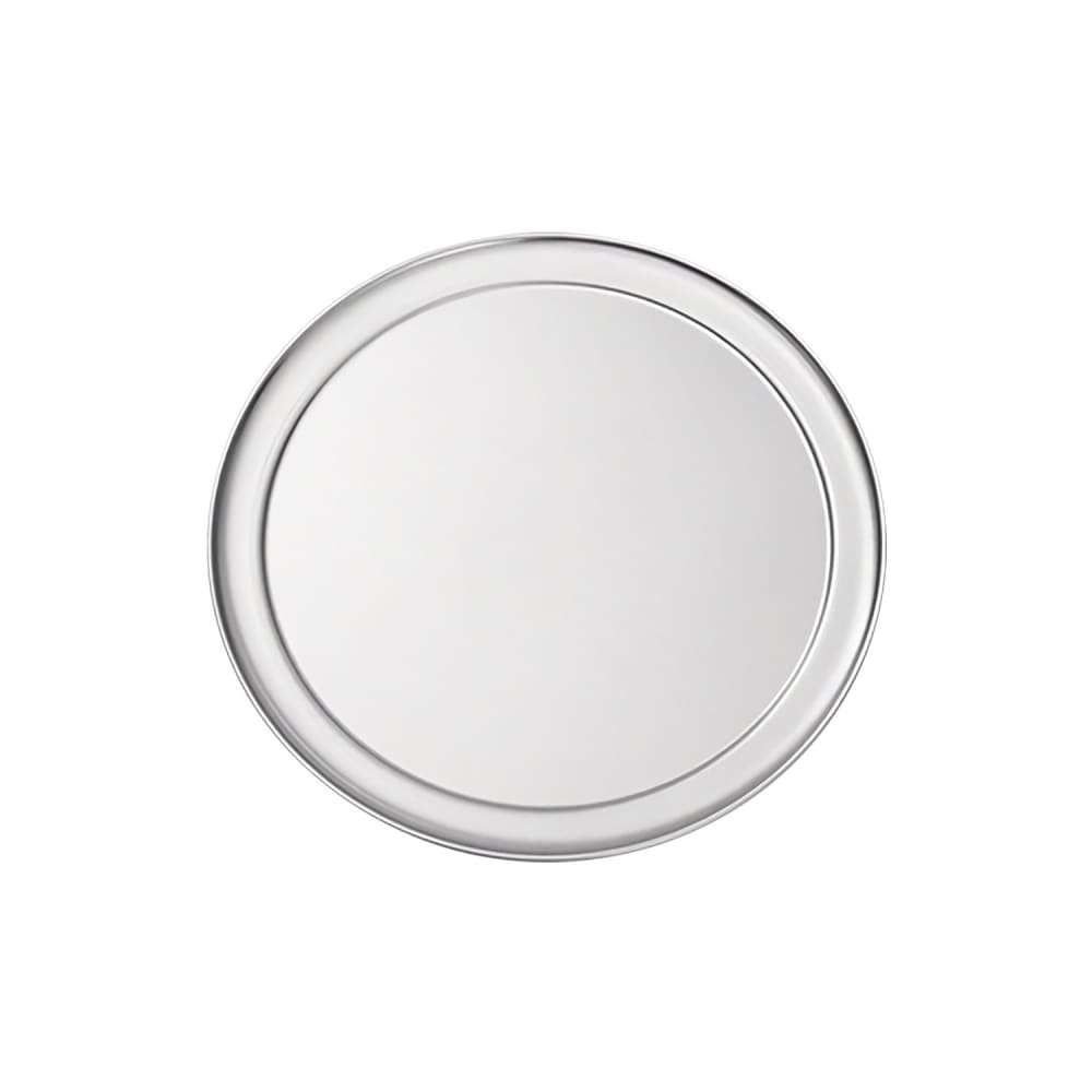 166-AMTP10PK 10" Wide Rim Pizza Pan, Solid, Aluminum
