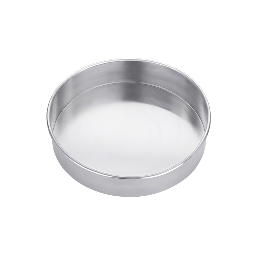 166-AM3809PK 9" Round Cake Pan - Aluminum