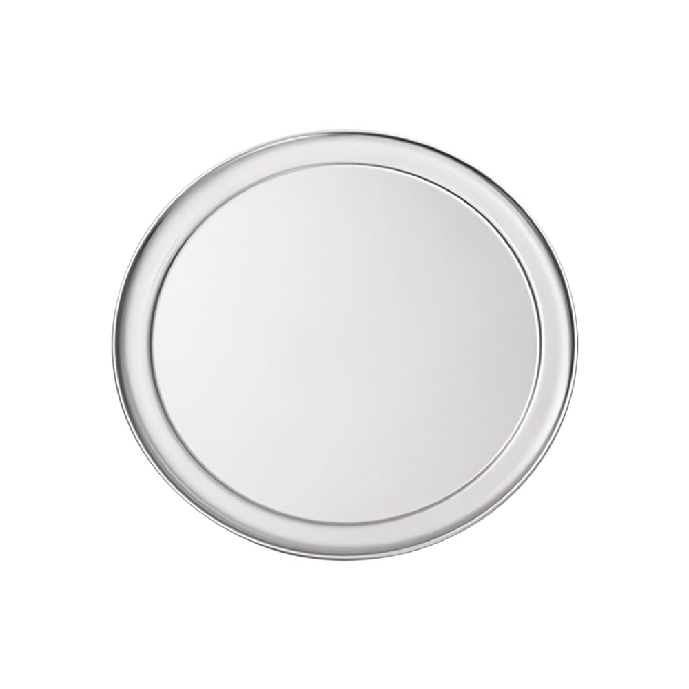 166-AMTP12PK 12" Wide Rim Pizza Pan, Solid, Aluminum