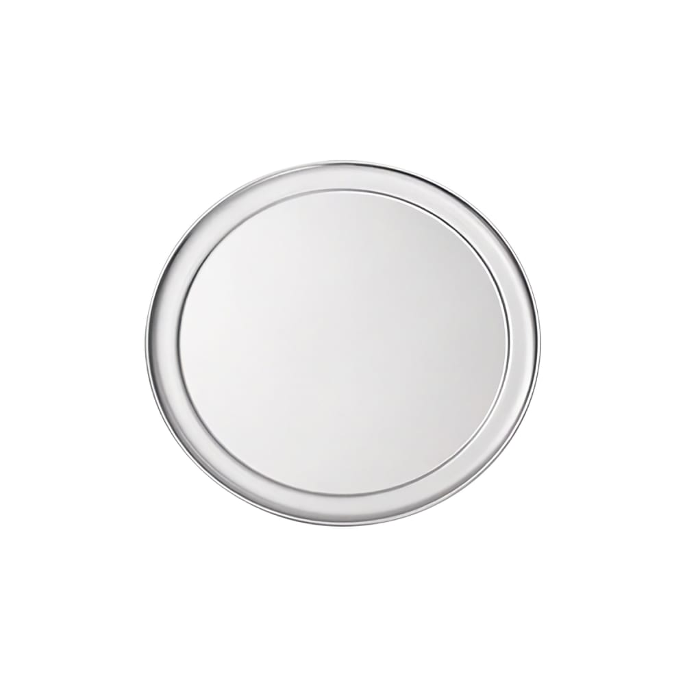 166-AMTP8PK 8" Wide Rim Pizza Pan, Solid, Aluminum