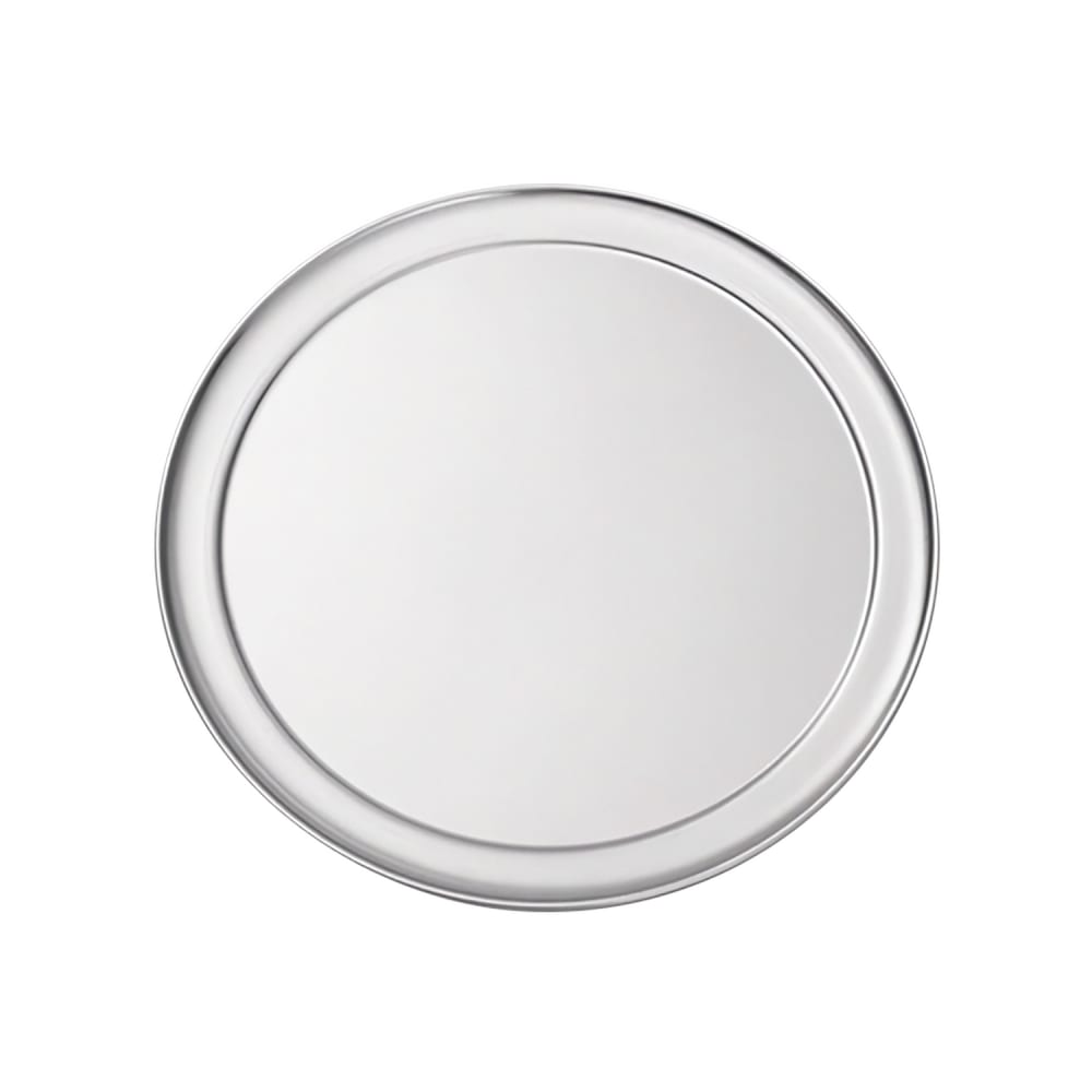 166-AMTP14PK 14" Wide Rim Pizza Pan, Solid, Aluminum