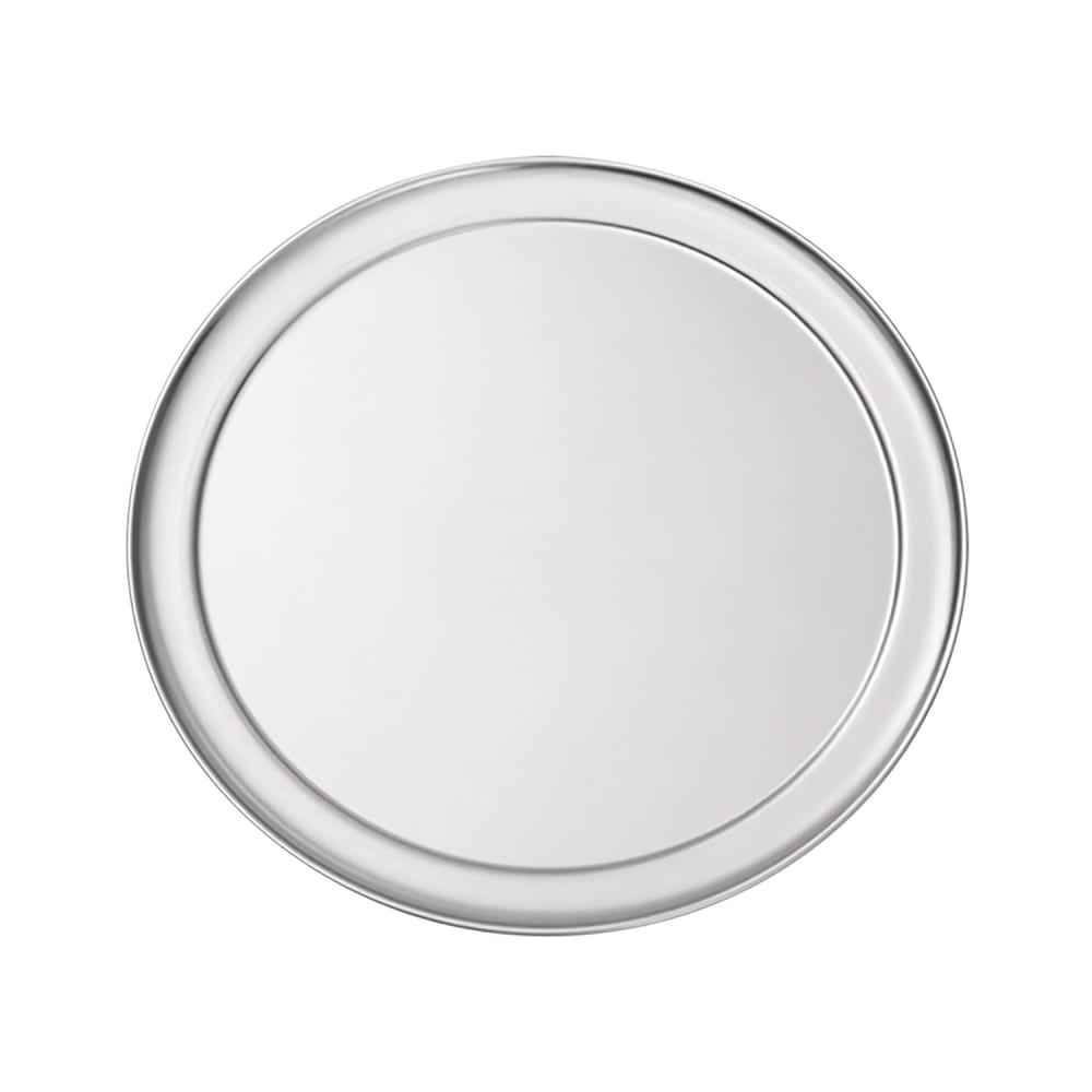 166-AMTP16PK 16" Wide Rim Pizza Pan, Solid, Aluminum