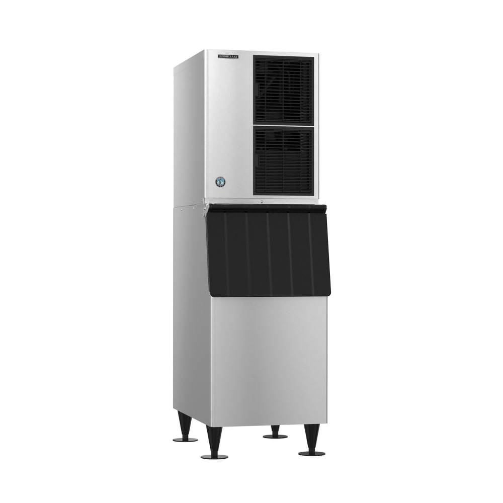 Hoshizaki KM-322MAK/B-300SF 489 lb Slim-Line Crescent Cube Ice