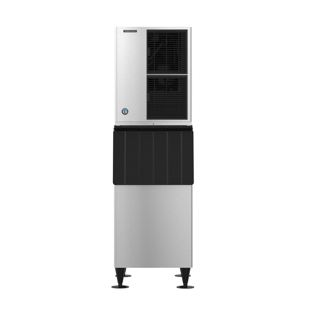 440-KM660MAJB300SF 673 lb KM Series Crescent Cube Ice Machine w/ Bin - 300 lb Storage, Air Cooled...