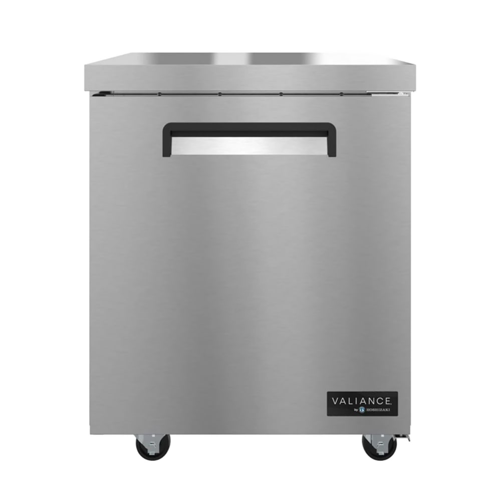440-VUR27A 26 3/4" Valiance® Undercounter Refrigerator w/ (1) Section & (1) Door, 115v