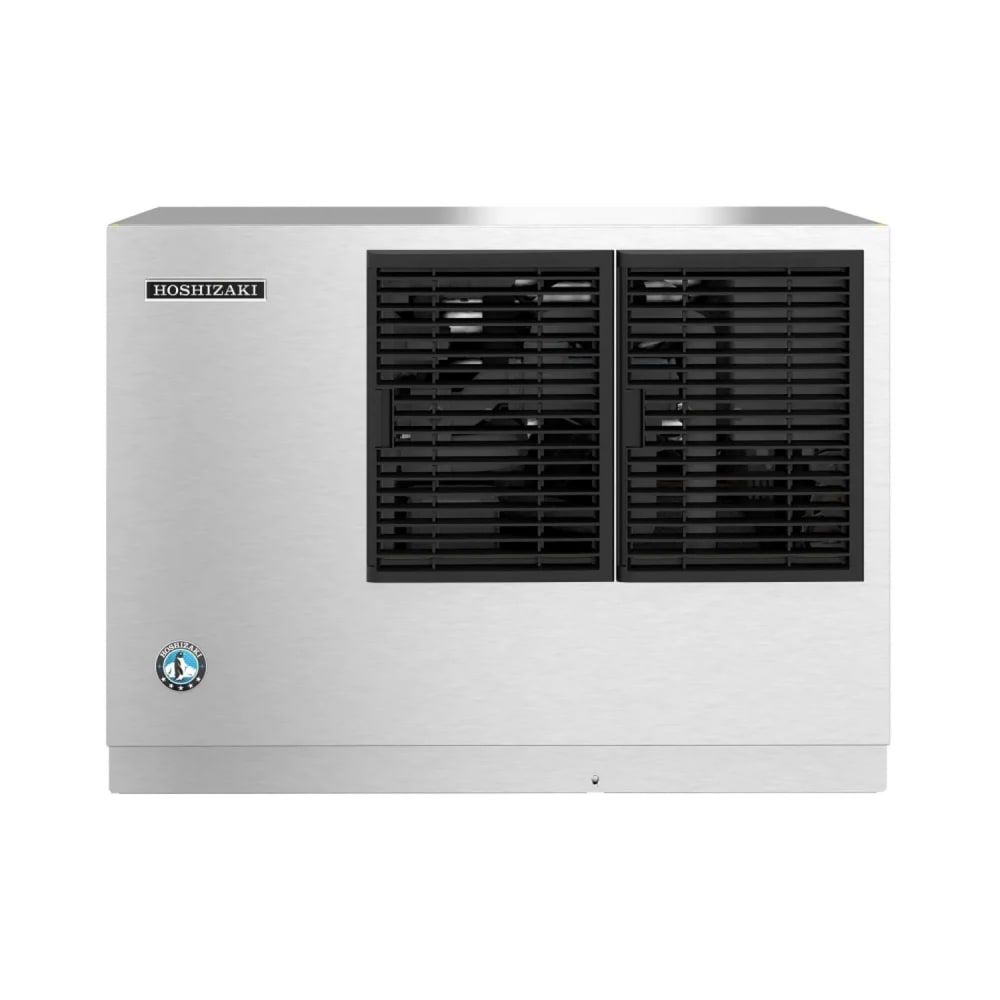 440-KMD355MAJ 30 1/8" KM Edge Crescent Cube Ice Machine Head - 395 lb/24 hr, Air Cooled, 115...