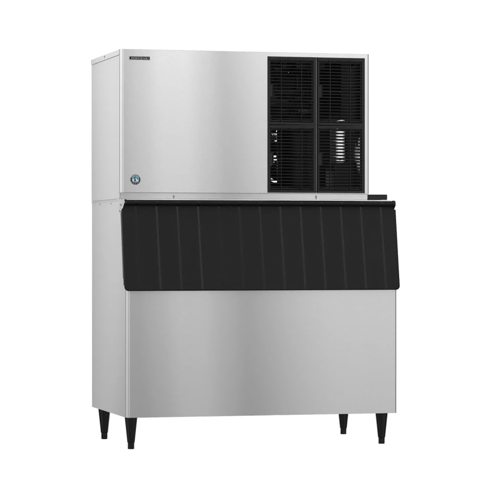 440-KM1301SAJ3B1150 1427 lb KM Series Crescent Cube Ice Machine w/ Bin - 1148 lb Storage, Air Coo...