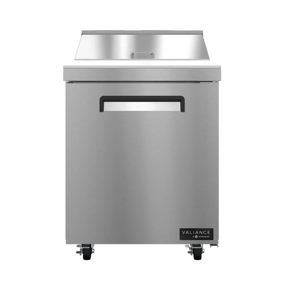 440-VSR27A 26 3/4" Valiance® Sandwich/Salad Prep Table w/ Refrigerated Base, 115v