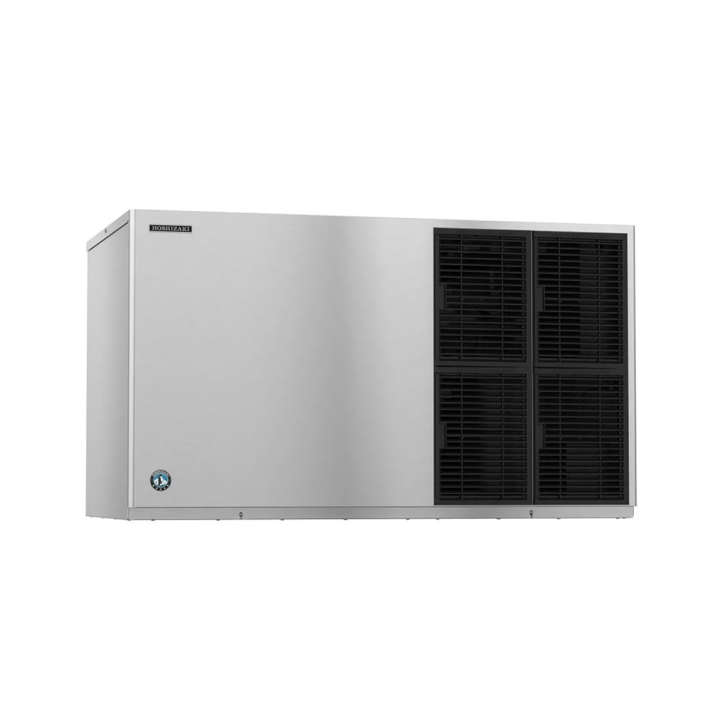 440-KM1601SAJ 48" Crescent Cube Ice Machine Head - 1513 lb/24 hr, Air Cooled, 208-230v/1ph