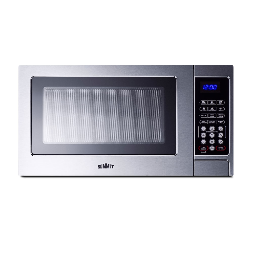 162-SCM853 Microwave Oven - Rotary Turntable, Digital Controls, Stainless Steel, 115v