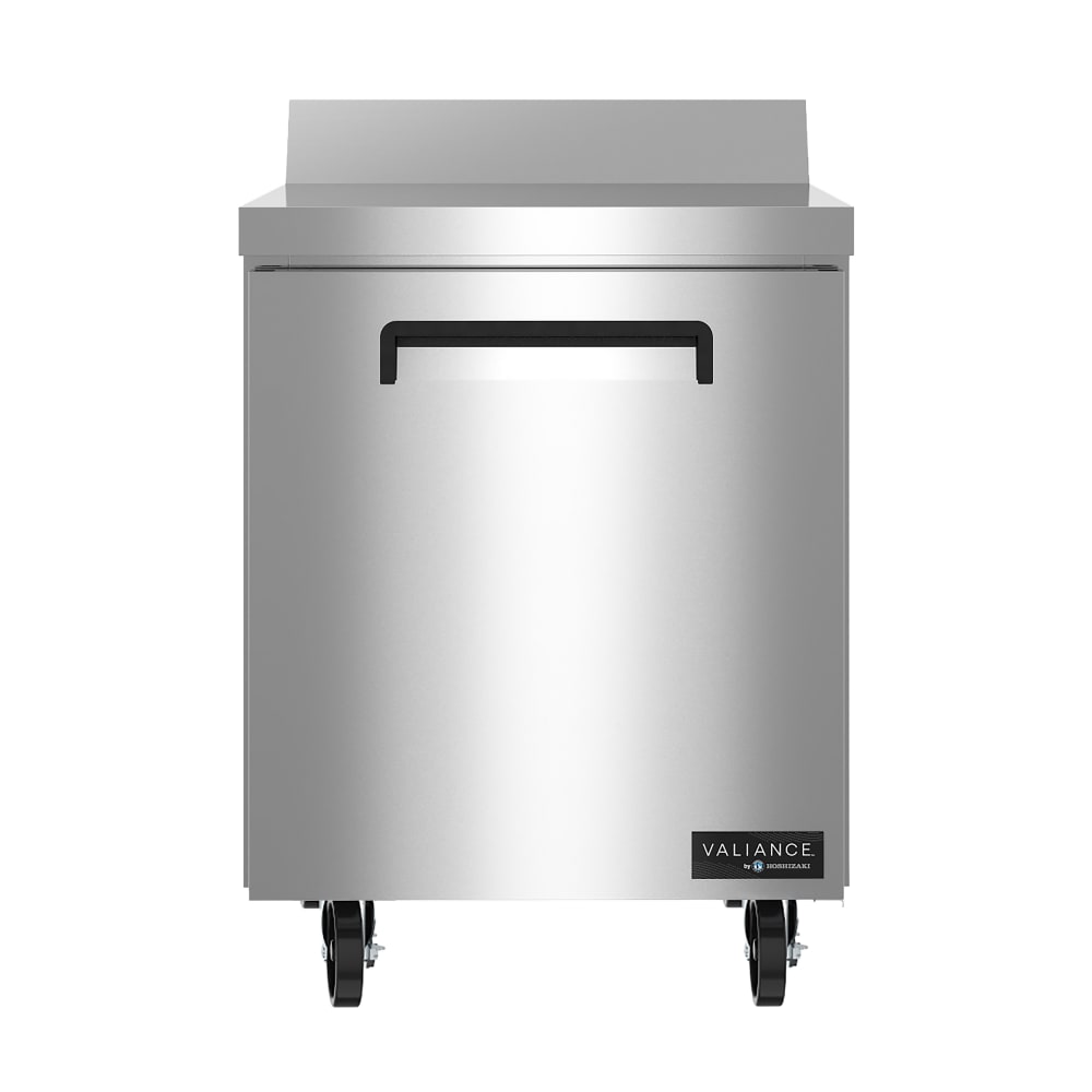 440-VWF27A 26 3/4" Valiance® Series Worktop Freezer w/ (1) Section & (1) Door, 115v