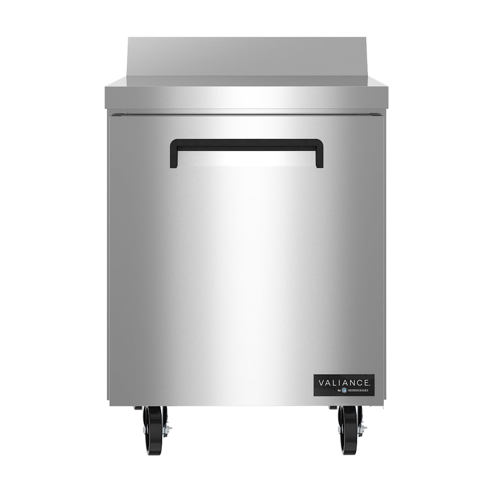 440-VWR27A 26 3/4" Valiance® Series Worktop Refrigerator w/ (1) Section & (1) Door, 115v