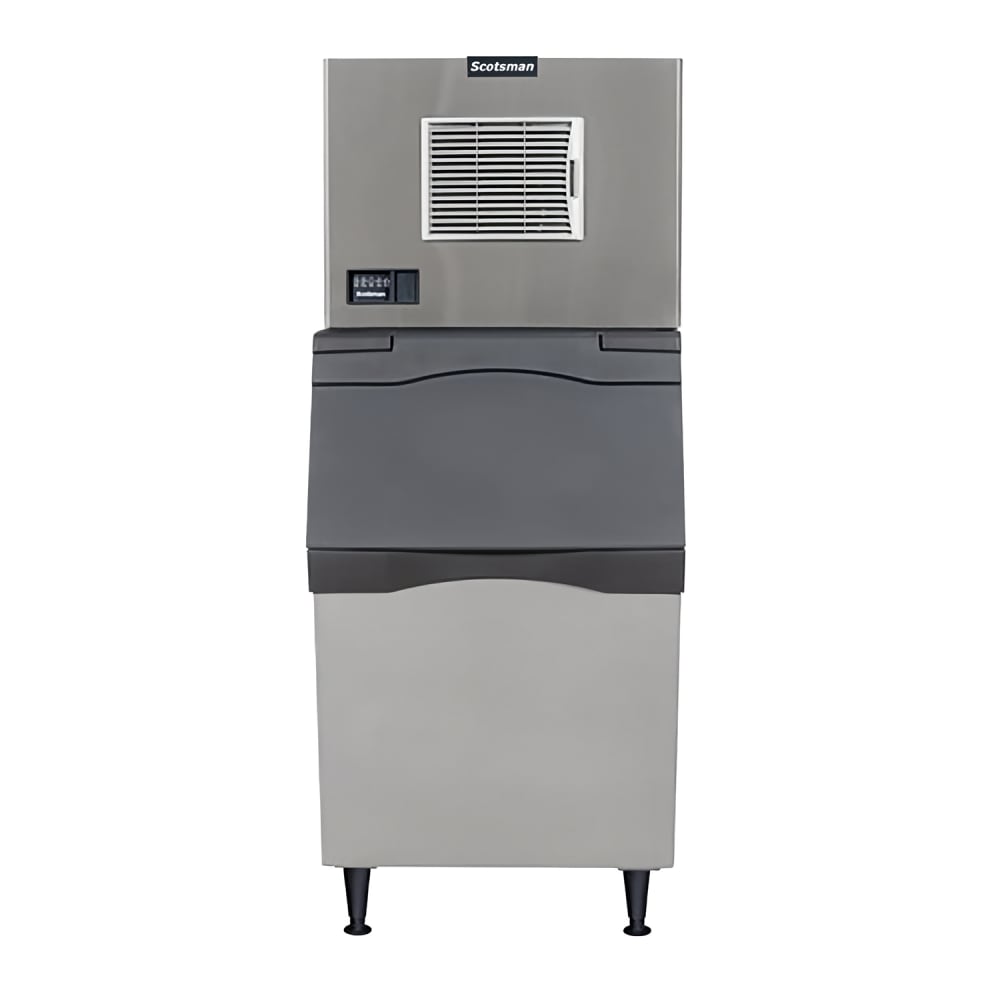 044-MC0630SAX1B530P 582 lb Prodigy ELITE® Half Cube Ice Machine w/ Bin & Filter - 536 lb Stor...