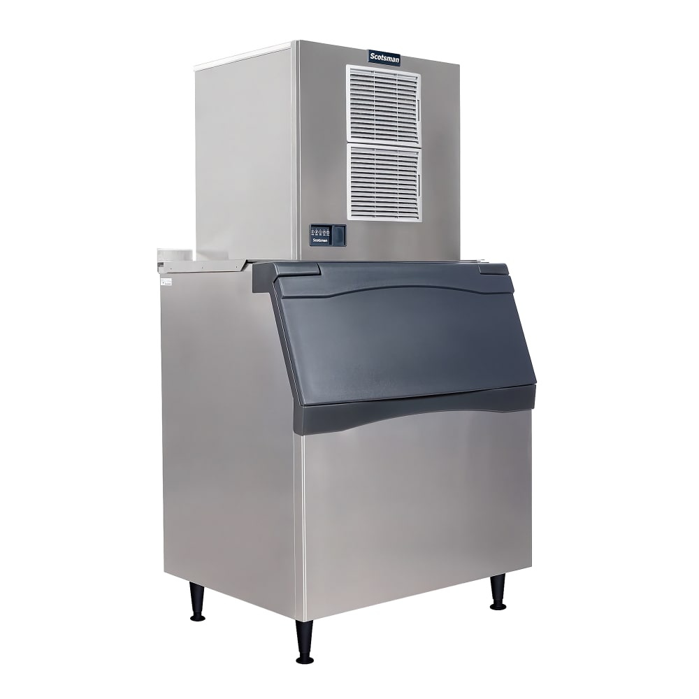 044-MC0630SAX1B842S 582 lb Prodigy ELITE® Half Cube Ice Machine w/ Bin & Filter - 778 lb Stor...