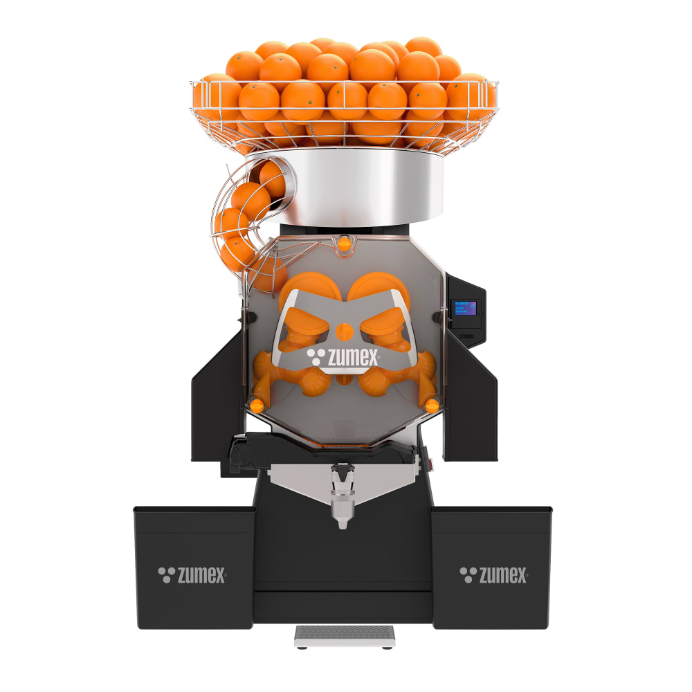 630-08825 Cold Press Automatic Feed Citrus Juicer - (40) Fruits/Minute, Safety Detectors, 460W, 1...