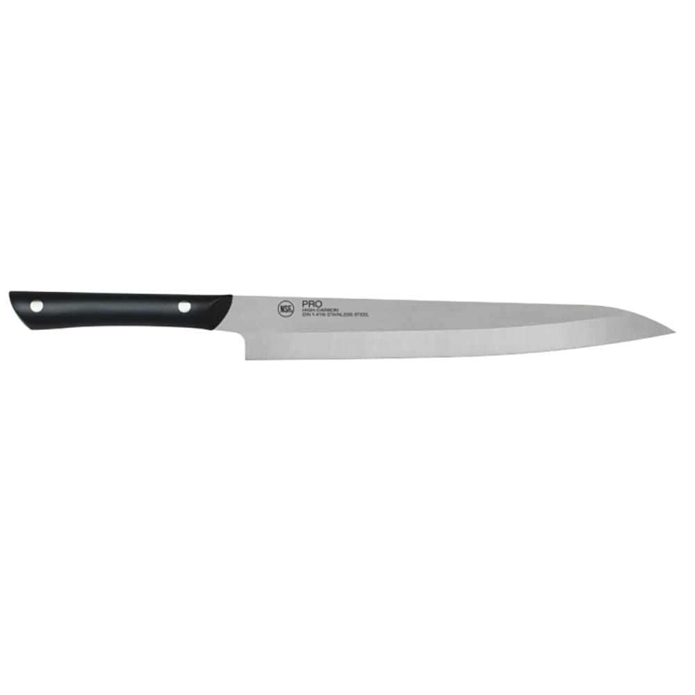 194-HT7087 9 1/2" Yanagiba Knife w/ POM Handle, Carbon Steel Blade