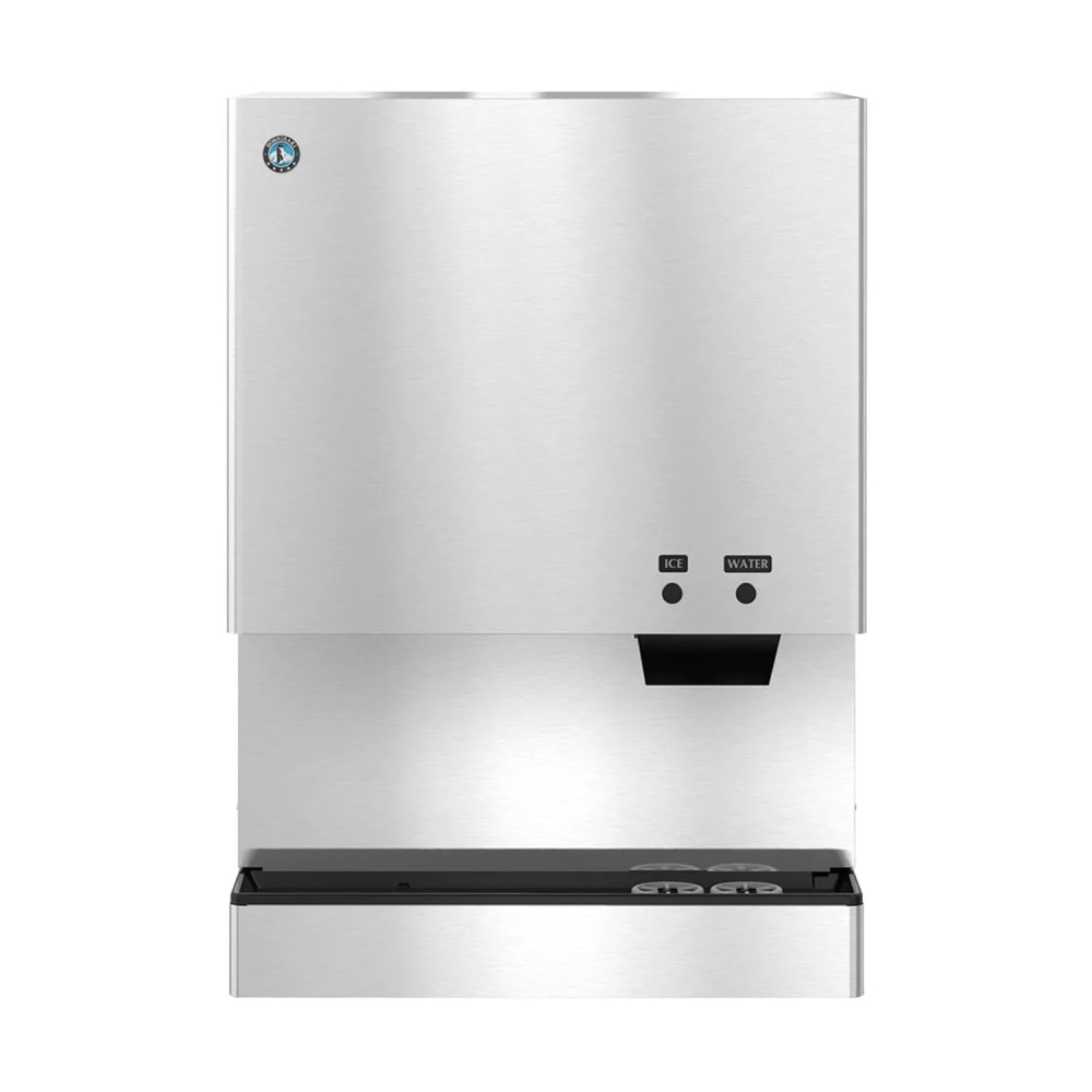 440-DCM751BWH 782 lb Countertop Water & Nugget Ice Dispenser - 95 lb Storage, Cup Fill, 115v