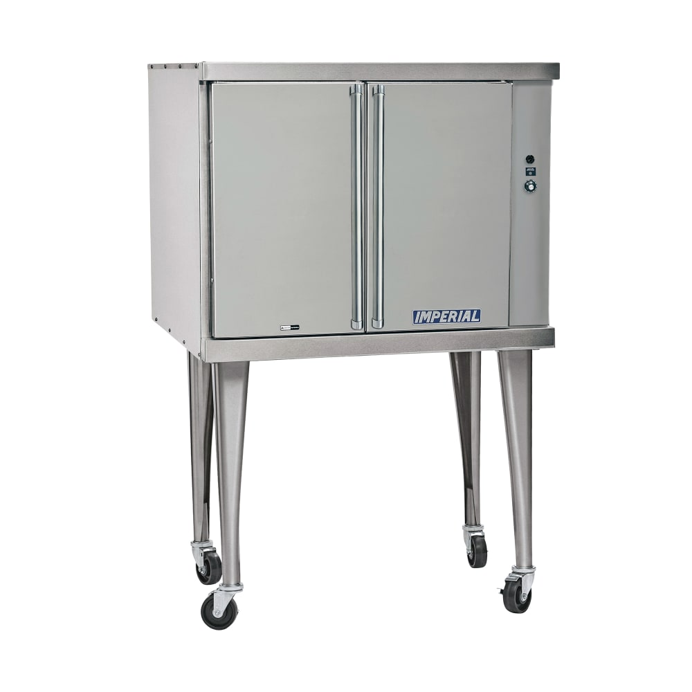 406-ECV1 Elements Series Single Full Size Liquid Propane Gas Convection Oven - 35,000 BTU