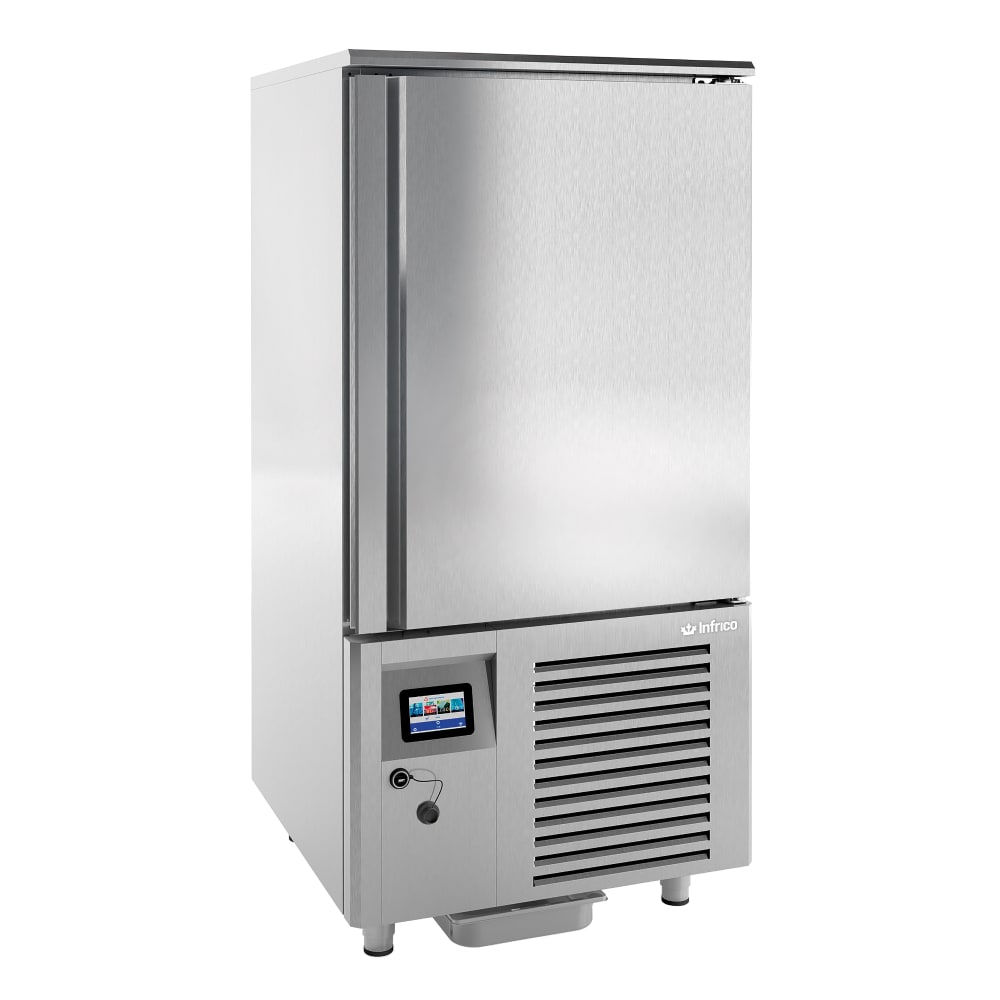 746-IBCABT101L 33" Floor Model Blast Chiller/Shock Freezer - (10) Pan Capacity, 115/230v/1ph