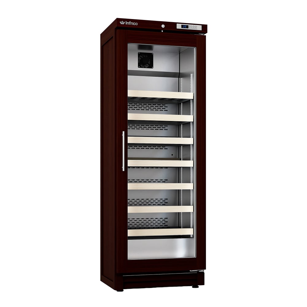 746-IMDEVV100 25 7/8" One Section Wine Cooler w/ 1 Zone, 100 Bottle Capacity, 115v