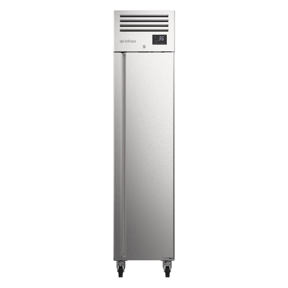 746-IRRAGN301 19" One Section Reach In Refrigerator, (1) Right Hinge Solid Door, 115v