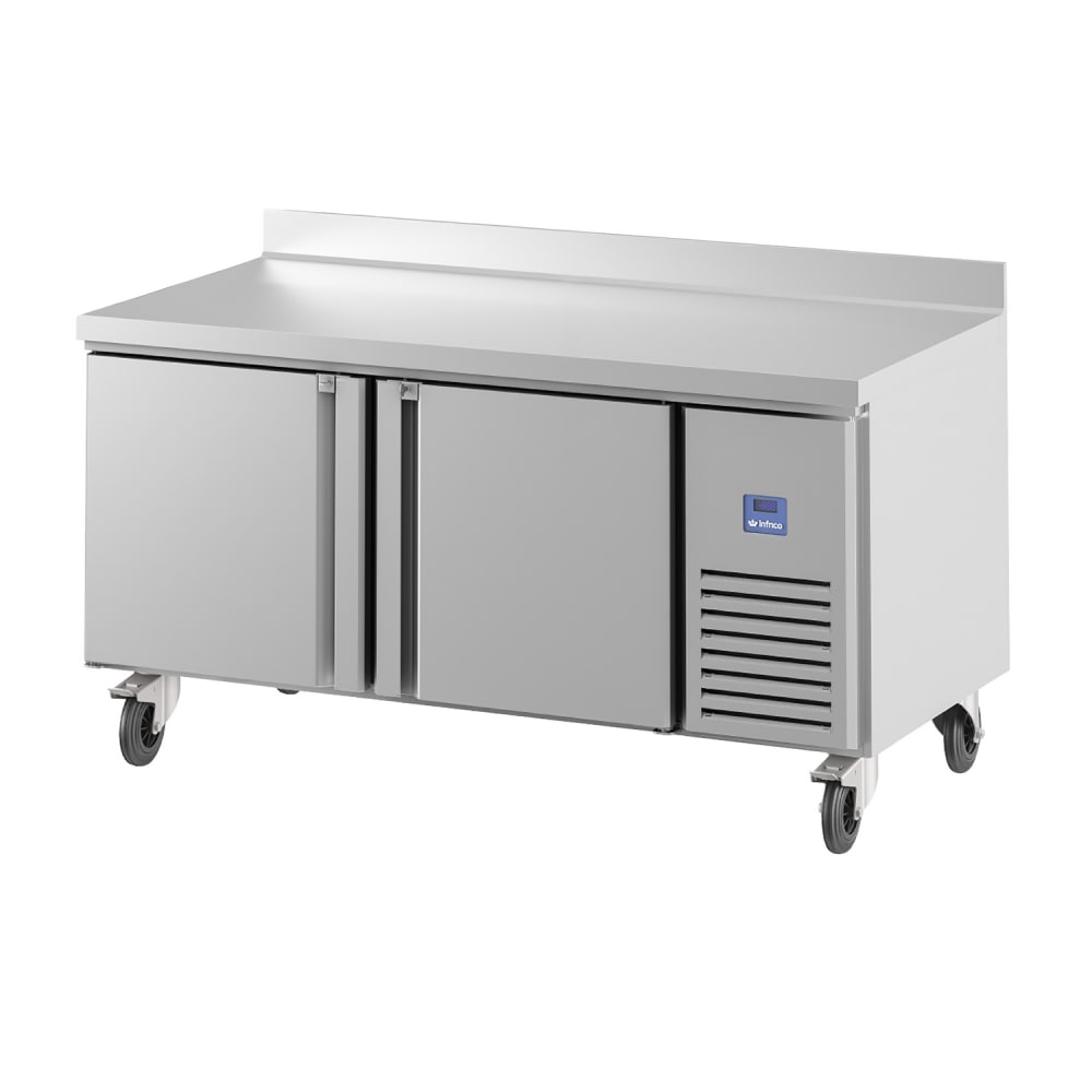 746-IUCMR67 67 3/8" Worktop Refrigerator w/ (2) Section, 115v