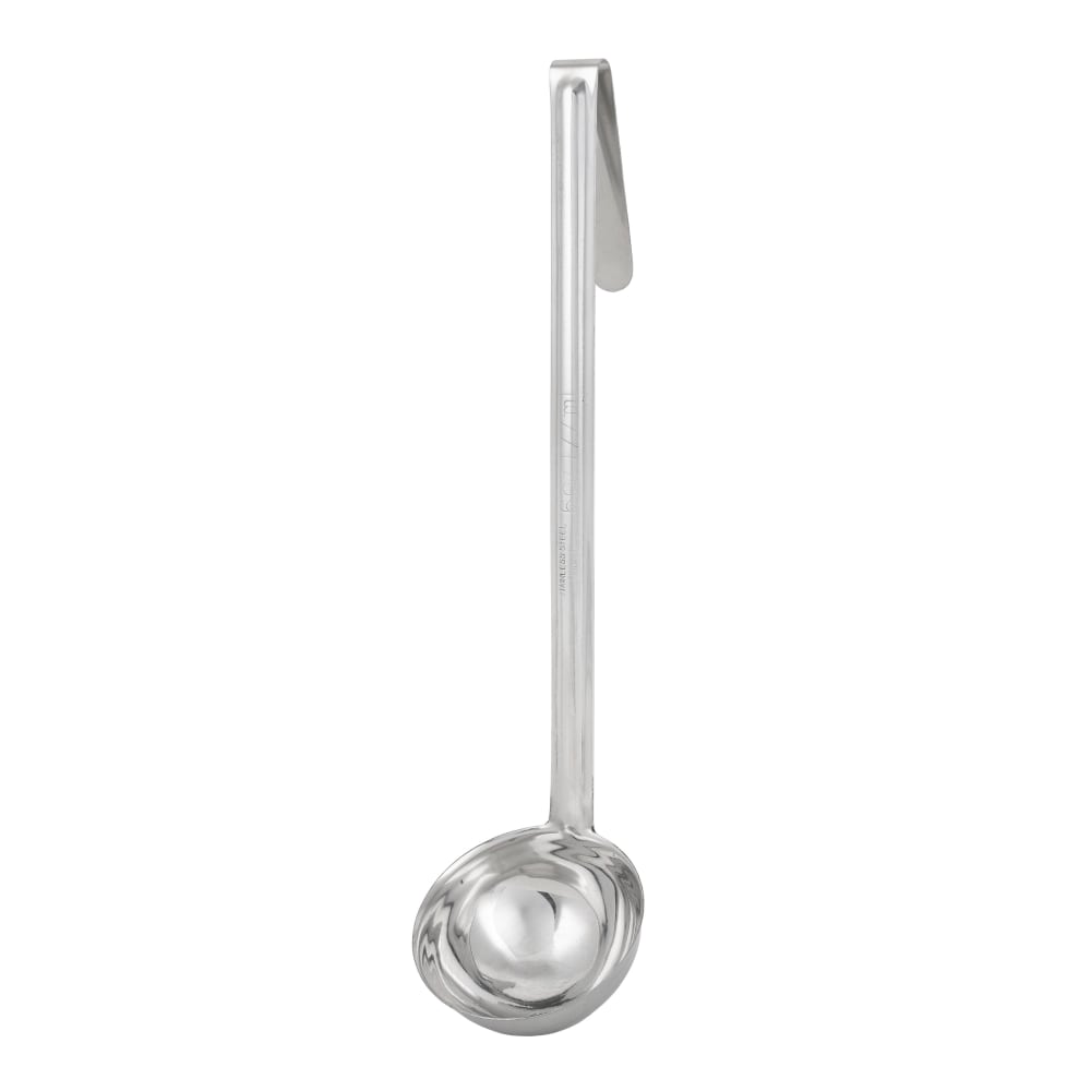 080-LDI6 6 oz Ladle w/ 12 1/2" Handle, Stainless