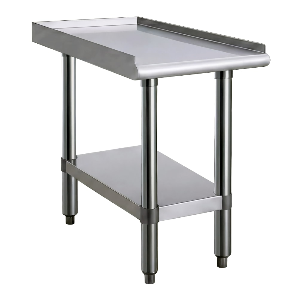 060-DCES3012 12" x 30" Stationary Equipment Stand for General Use, Undershelf