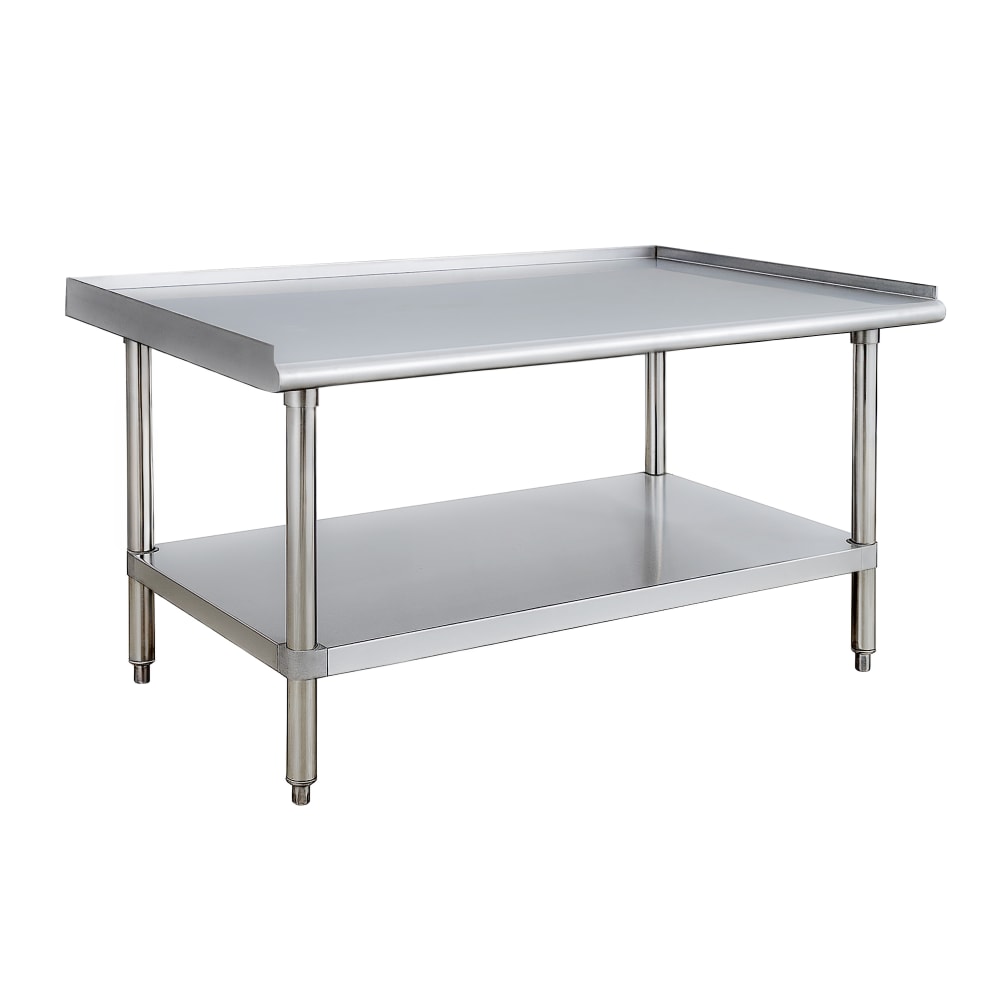 060-DCES3024 24" x 30" Stationary Equipment Stand for General Use, Undershelf