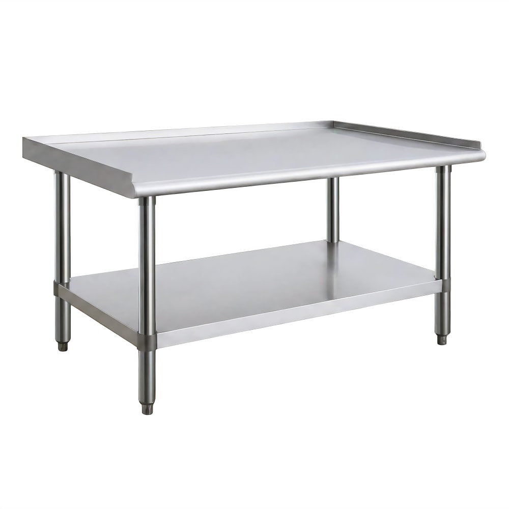 060-DCES3036 36" x 30" Stationary Equipment Stand for General Use, Undershelf