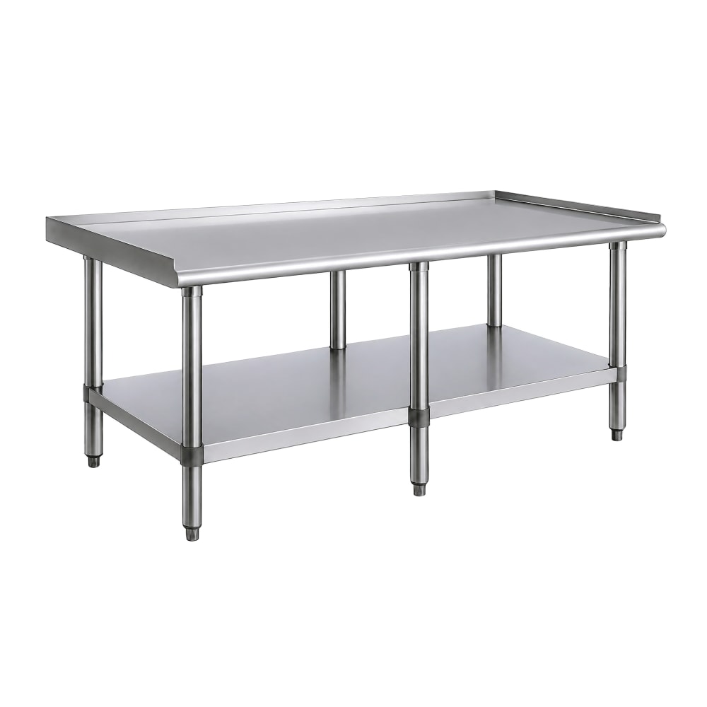 060-DCES3060 60" x 30" Stationary Equipment Stand for General Use, Undershelf