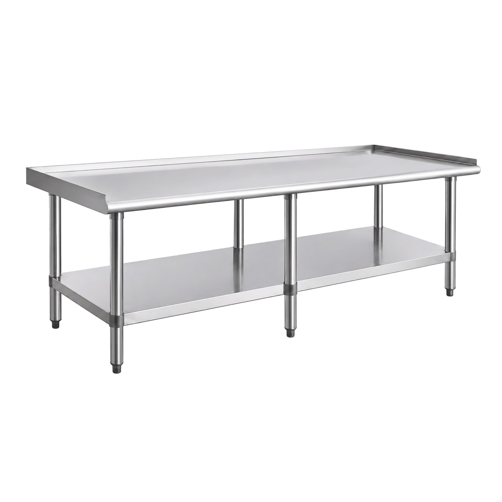 060-DCES3072 72" x 30" Stationary Equipment Stand for General Use, Undershelf