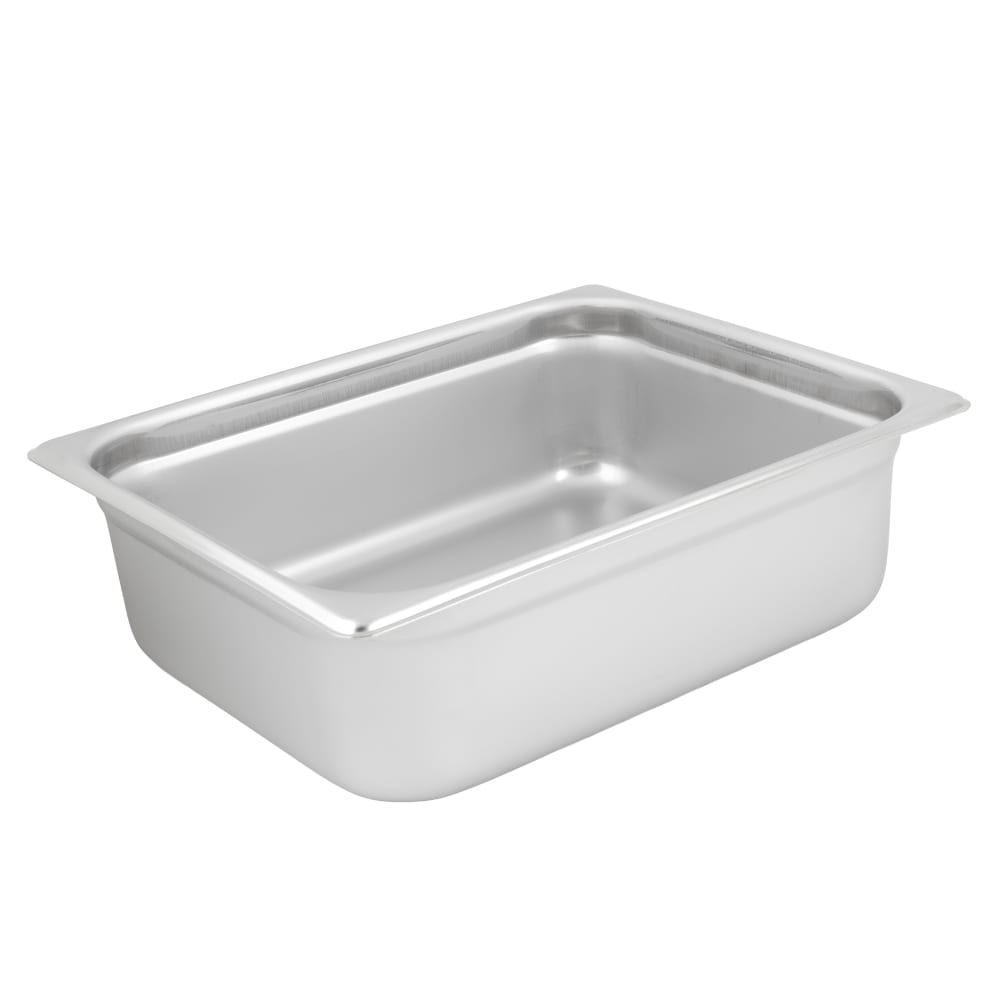 080-SPJH204 Half Size Steam Pan, Stainless