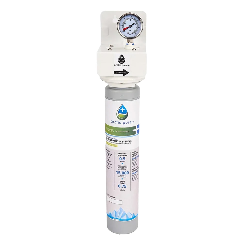 399-AR10000P Arctic Pure® Plus Single Primary Water Filter Assembly - 15,000 gal Capacity