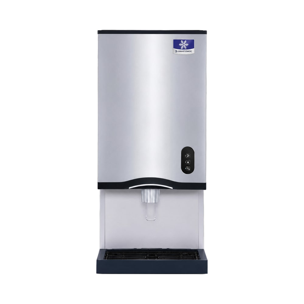 399-CNF0202AL 315 lb Countertop Water & Nugget Ice Dispenser - 20 lb Storage, Cup Fill, 115v