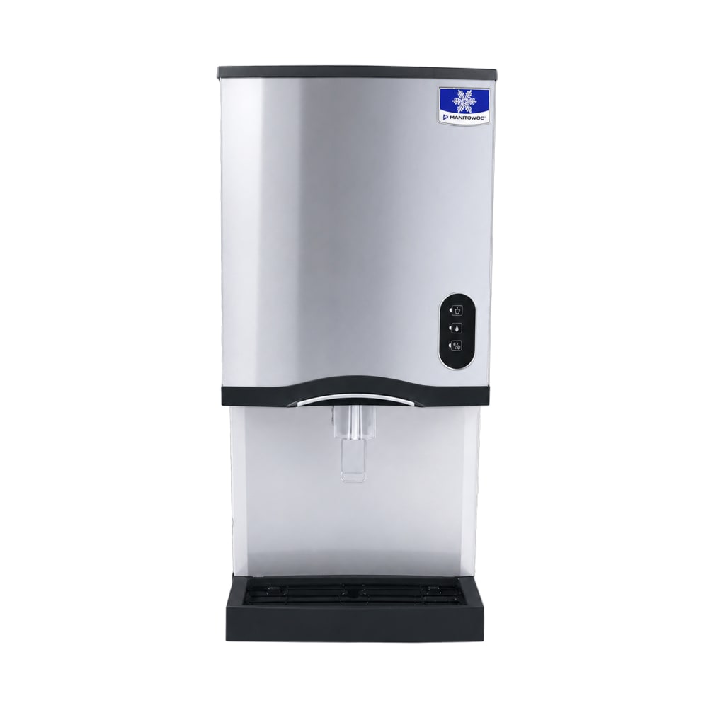 399-CNF0201AL 285 lb Countertop Water & Nugget Ice Dispenser - 10 lb Storage, Cup Fill, 115v