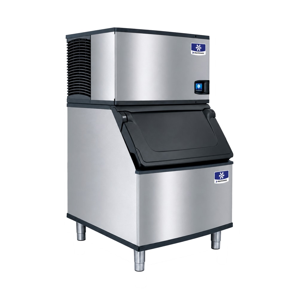 399-IDT0300AD400 309 lb Indigo NXT™ Full Cube Ice Machine w/ Bin - 365 lb Storage, Air Cooled, 11...