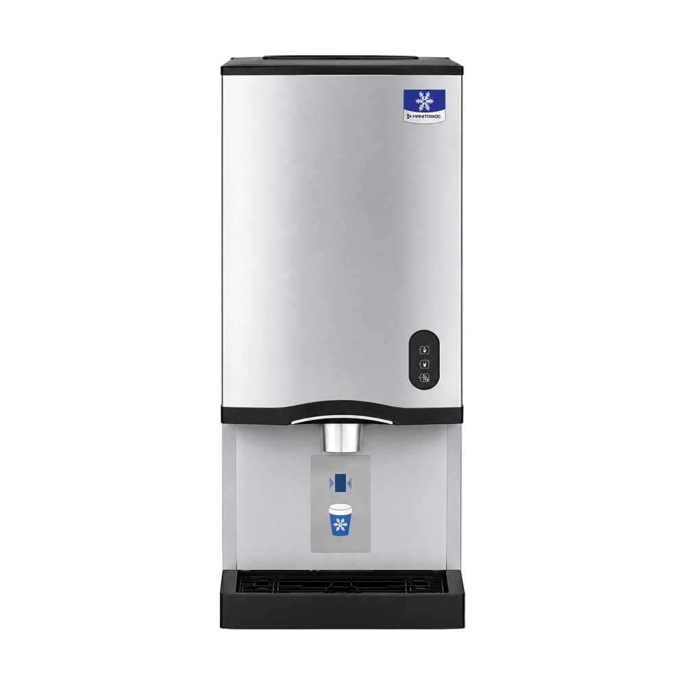 399-CNF0202A 315 lb Countertop Water & Nugget Ice Dispenser - 20 lb Storage, Cup Fill, 115v