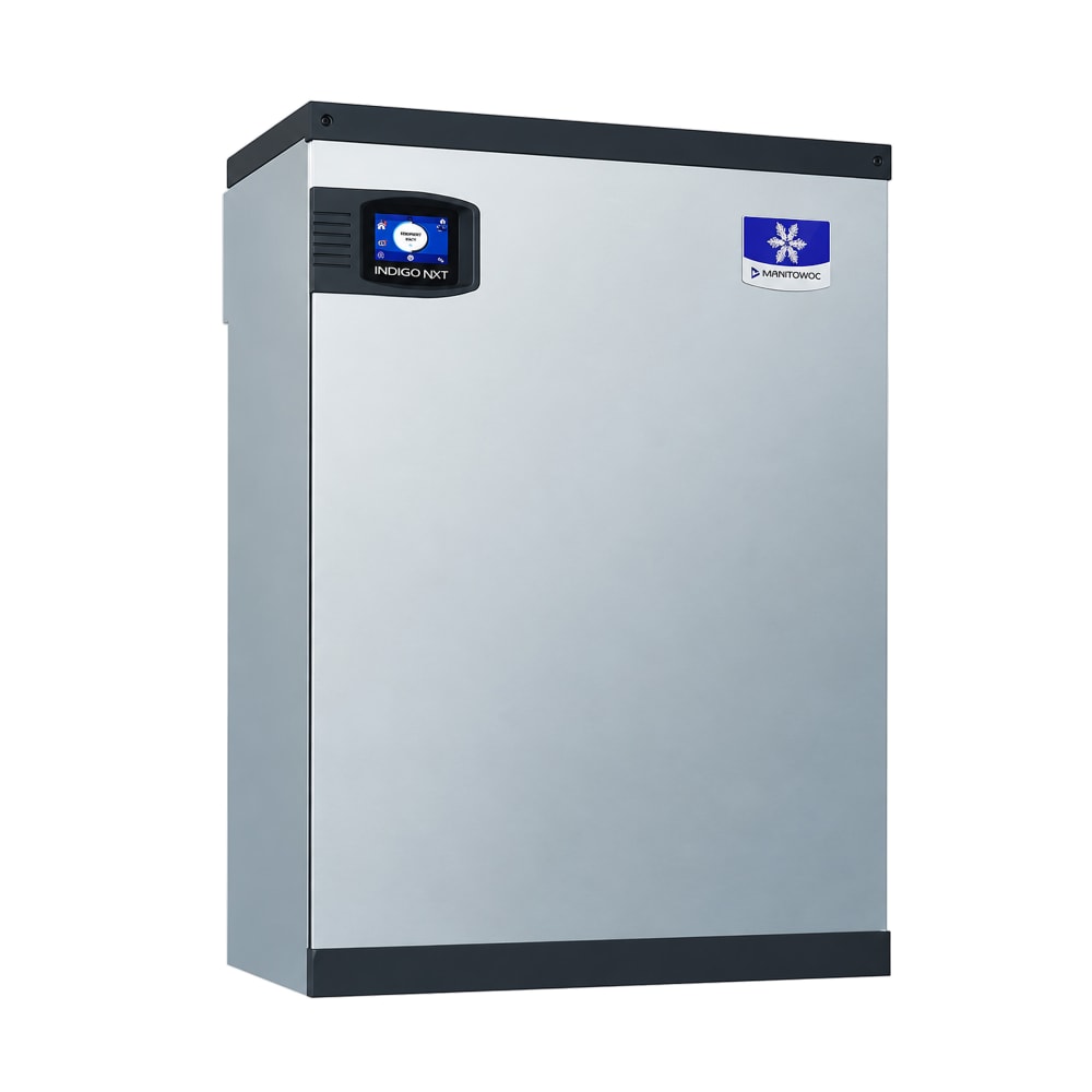 399-IBF0620C161 22" Indigo NXT™ QuietQube Half Cube Ice Machine Head - 675 lb/24 hr, Remote...