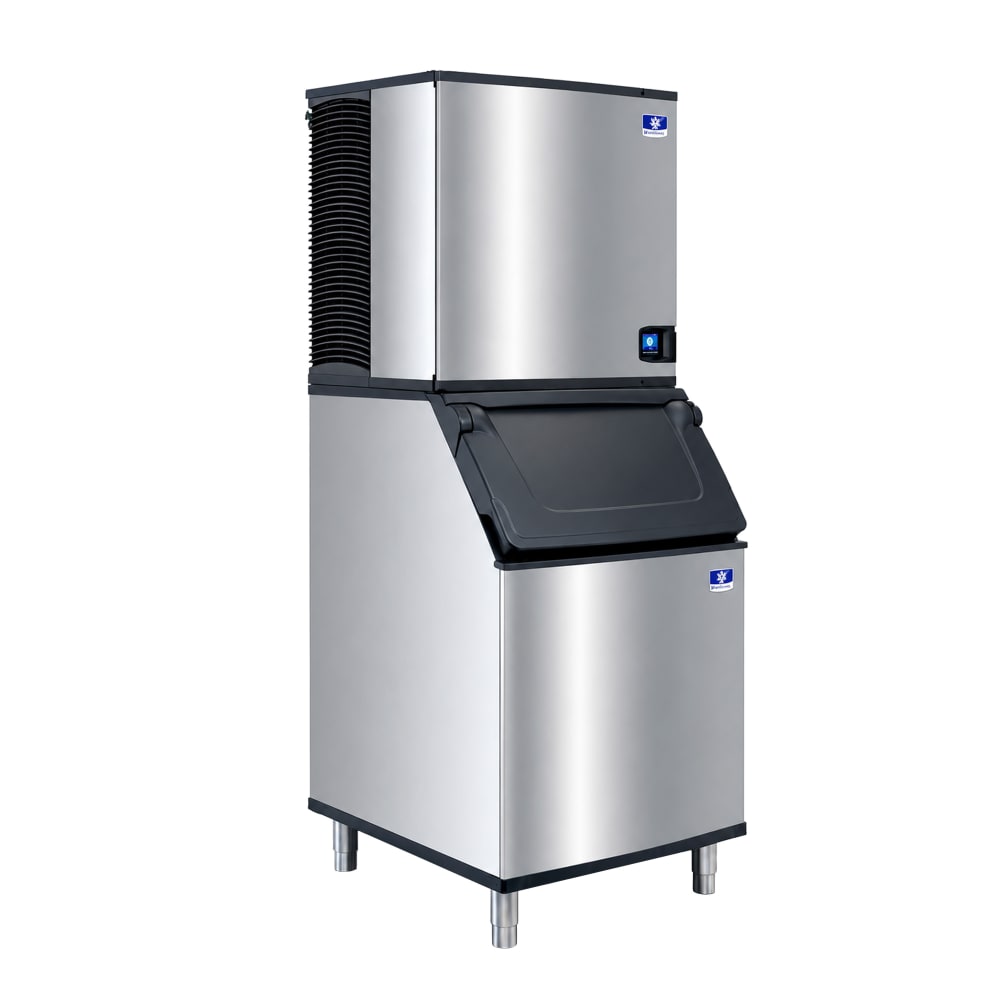 399-IDT0900WD970 780 lb Indigo NXT™ Full Cube Ice Machine w/ Bin - 882 lb Storage, Water Cooled,...